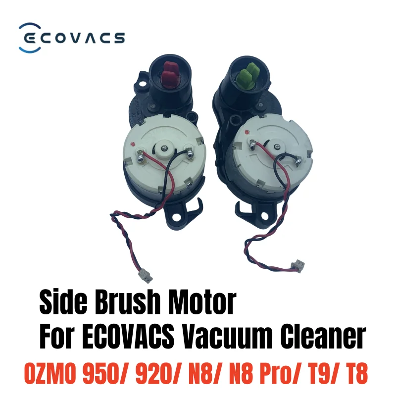 

Original Side Brush Motor for ECOVACS DEEBOT OZMO 950/ 920/ N8/ N8 Pro/ T9/ T8 Robot Vacuum Cleaner Accessory Spare Parts
