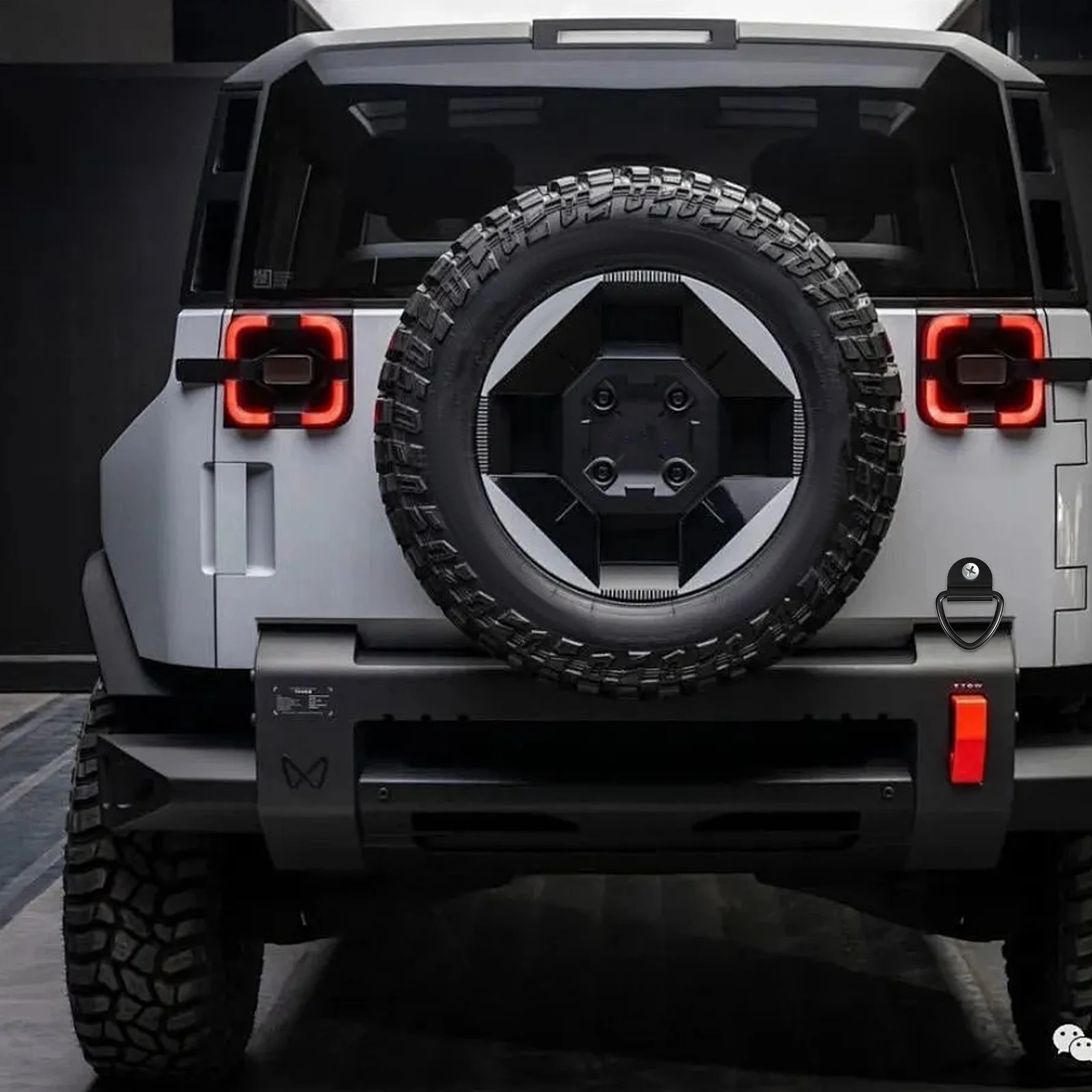 

4Pcs Fixed Tie Down Buckles Carbon Steel Truck Bed Hooks Utility Trailer Trailer Parts Heavy Duty Truck Metal Hooks