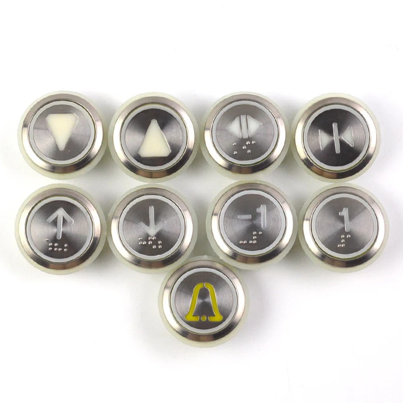 KM853343H04  Eleavtor Puch Button W W/O Braille KDS50 KDS300
