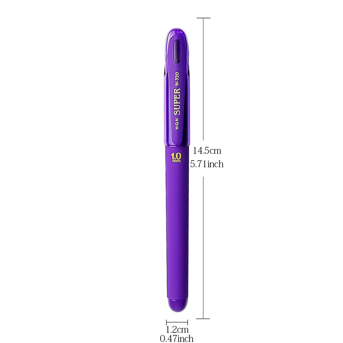 WQN gel pens sets  Kawaii  Aesthetic stationery cute cheap stuff school supplies 1.0mm Color markers Ballpoint gold purple pen