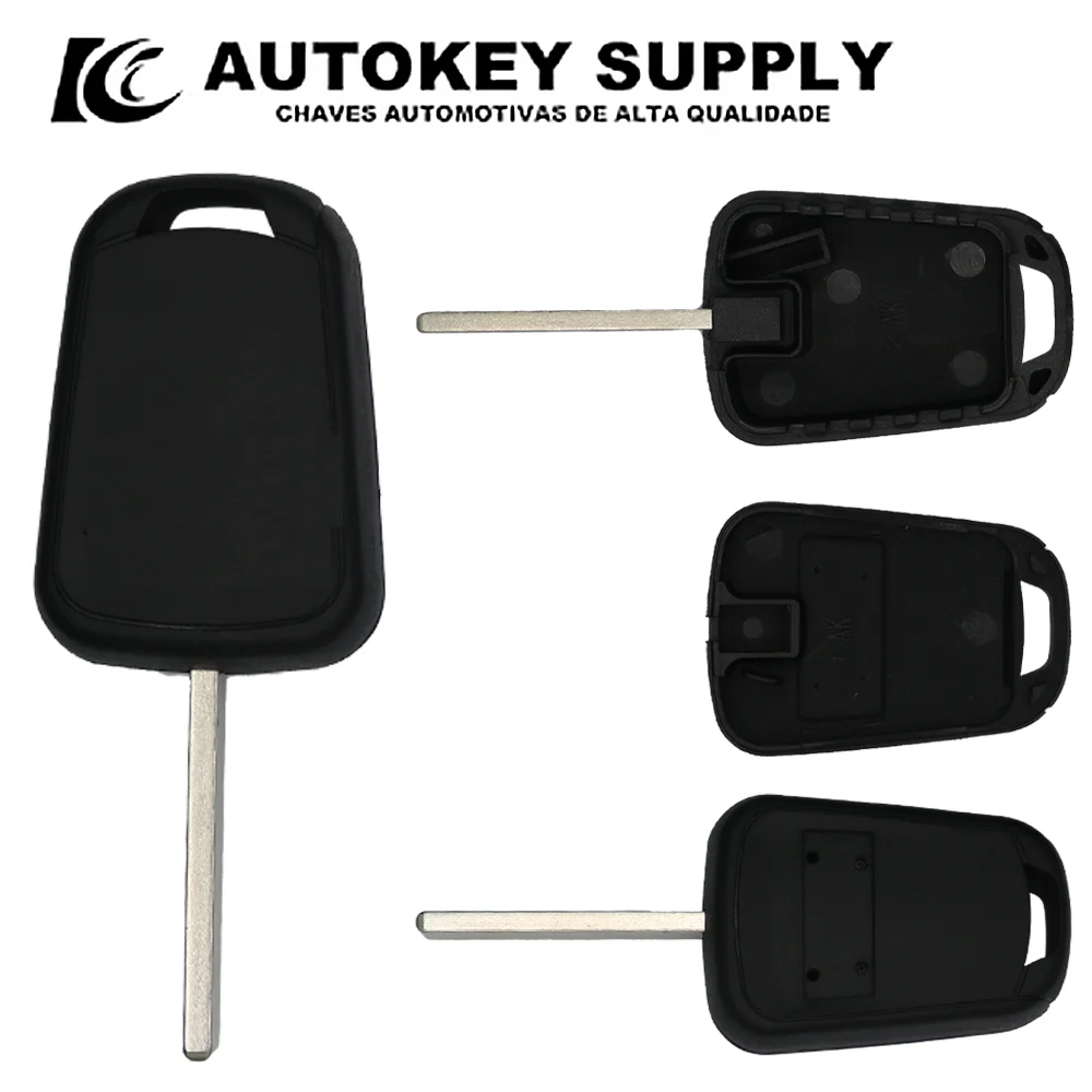

AutokeySupply AKGMS244 Корпус ключа Trasnponder для Chevrolet