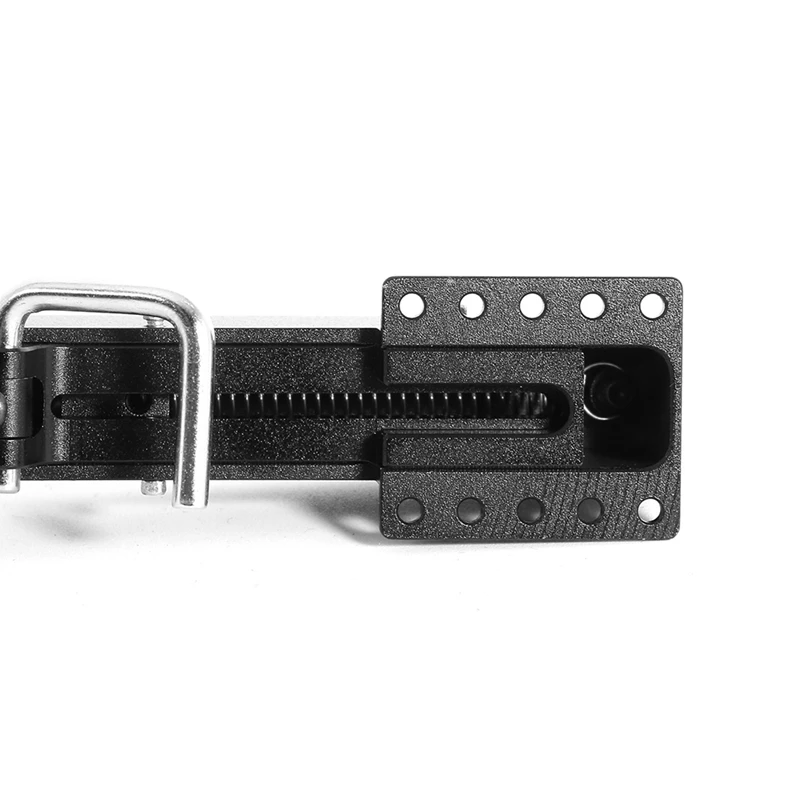 ขาโลหะในตัวฤดูใบไม้ผลิ Telescopic รุ่นสําหรับ 1/14 RC รถ Tamiya คอนเทนเนอร์ Trailer High และ Low Plate Traile