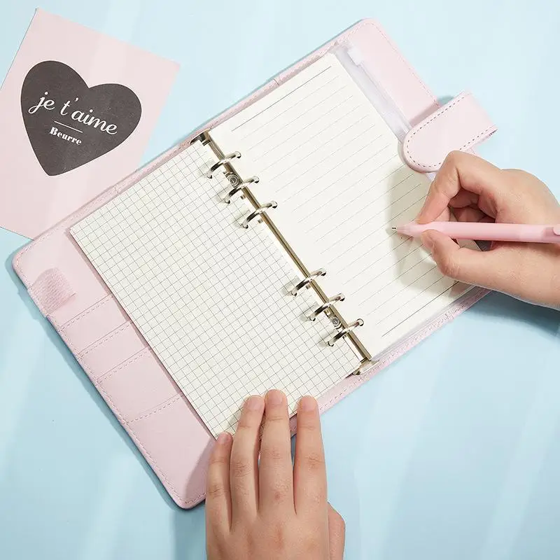 a5-a6-macaron-caderno-minimalista-soft-loose-leaf-organizador-Album-belas-cores-diario
