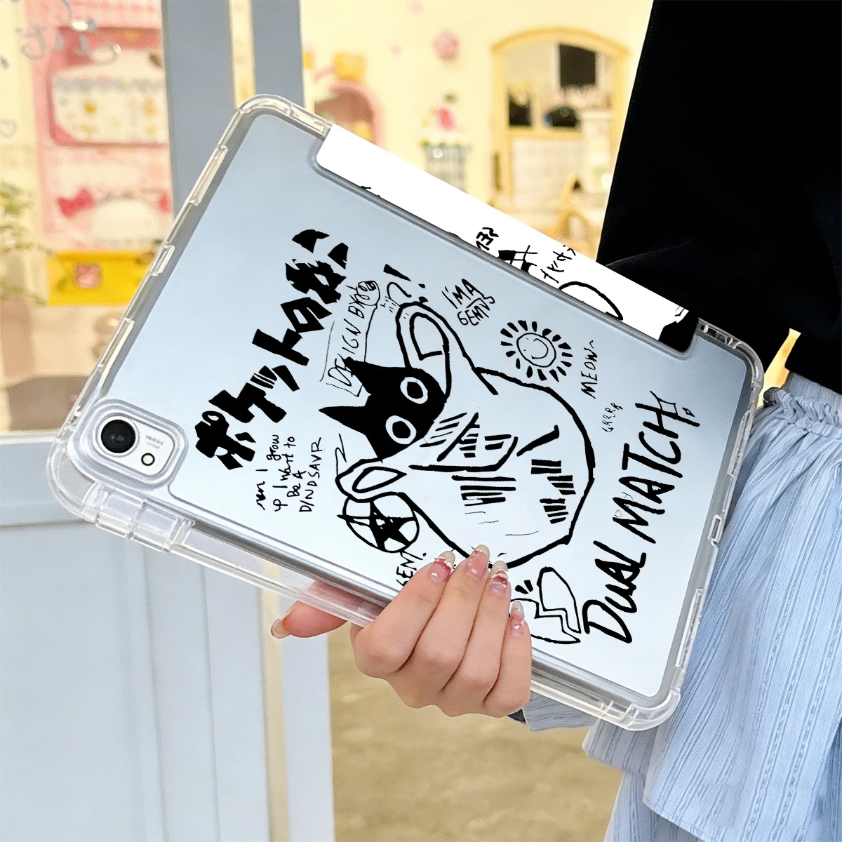 Y Folded Case For iPad 4/5th 10.9 Huawei 11 2021-2023 iPad10.2 7/8/9th SamsungS7 11 SamsungS9 S10 Plus 12.4 iPad 11th 2025