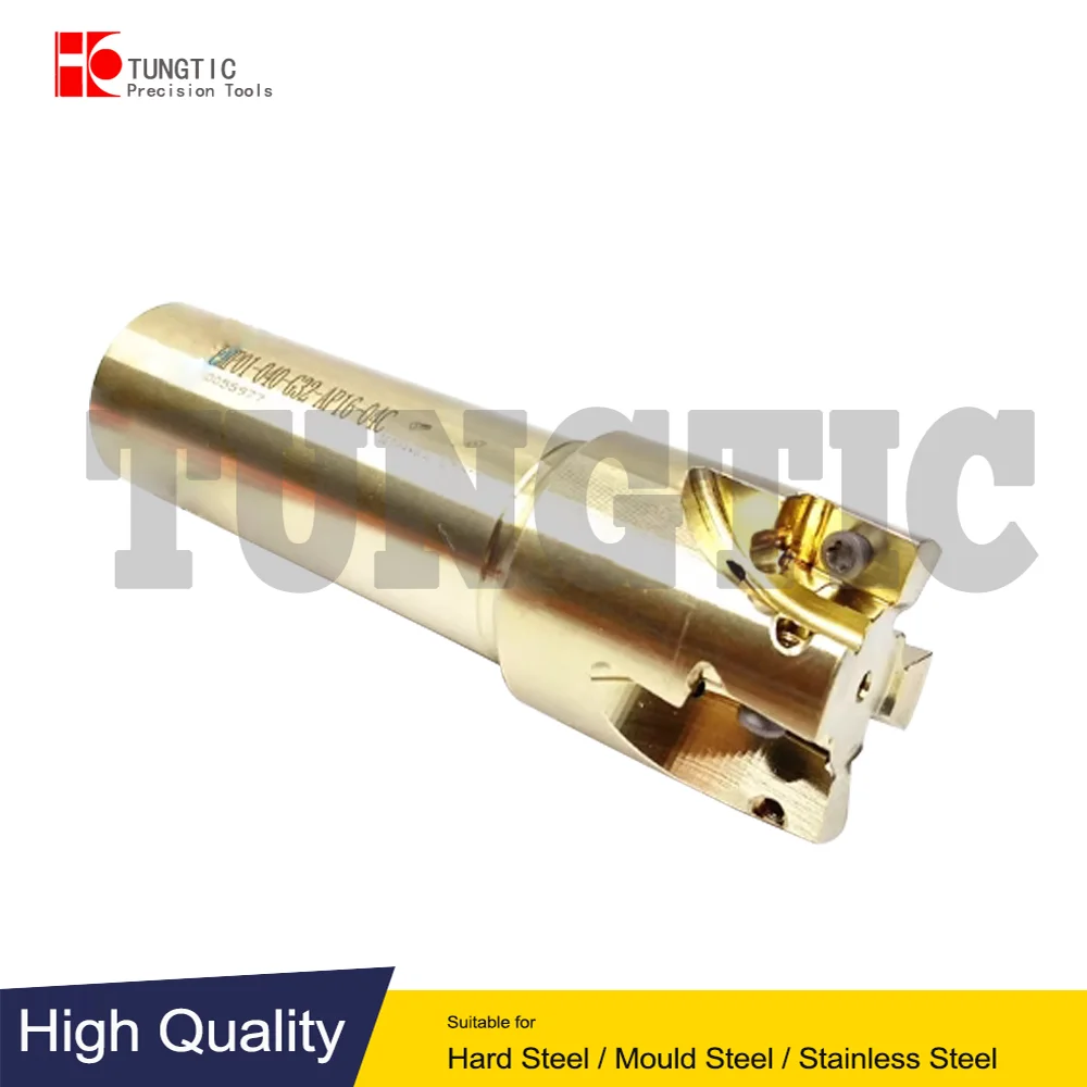 

EMP01-040-G32-AP16-04C 1pc ZCC Square Shoulder Indexable Milling Tools Holders