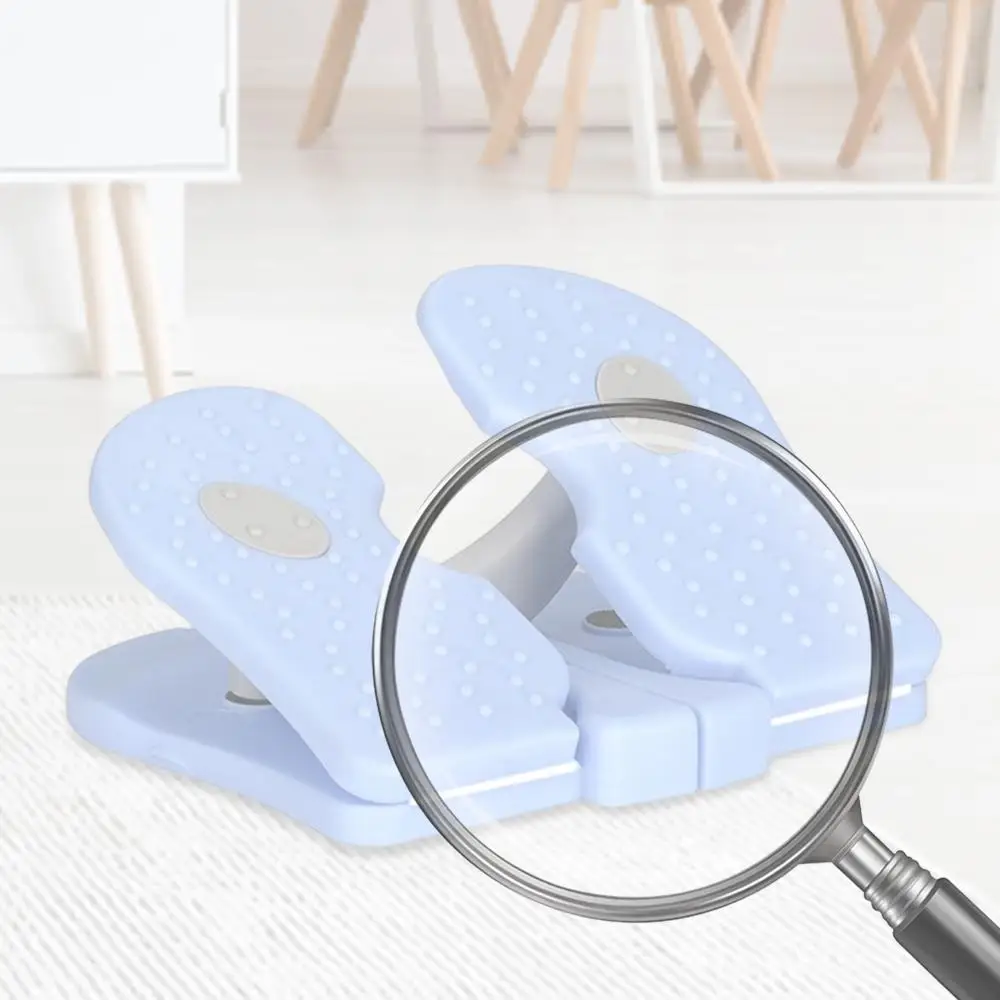 

Мини-беговая дорожка-педалер портативная, для растяжки ног, складная, нескользящая, унисекс, для домашнего спортзала