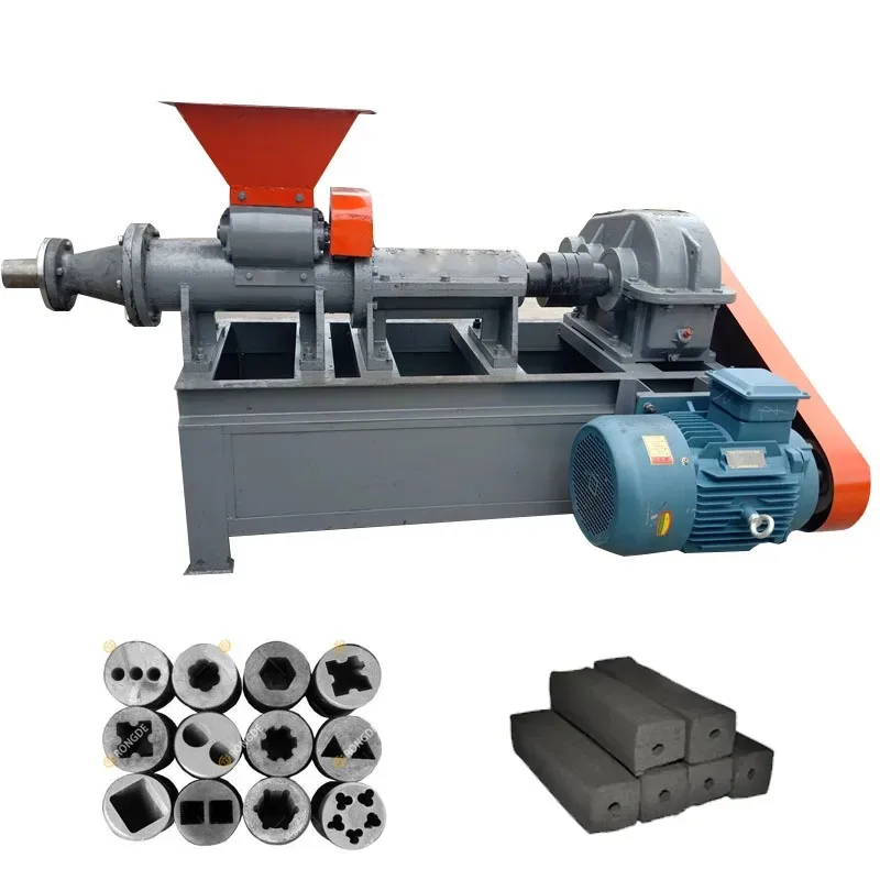 Factory Price Compressed Bbq Shisha Charcoal Making Machine Coal Dust Extruder Charcoal Machine