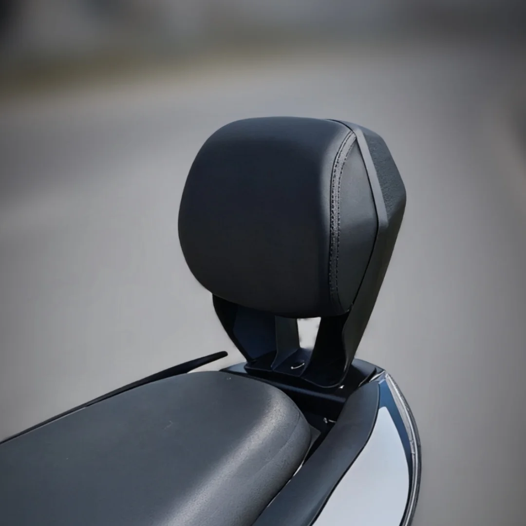 For Zontes 368E aluminum alloy rear backrest, dedicated scooter upgrade part