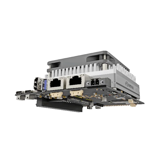 Chipboard Auvidea X242 Carrier Board for Jetson T5000 Connection of Multiple Jetson T5000 Systems Via PCIe X8 or 10GbE