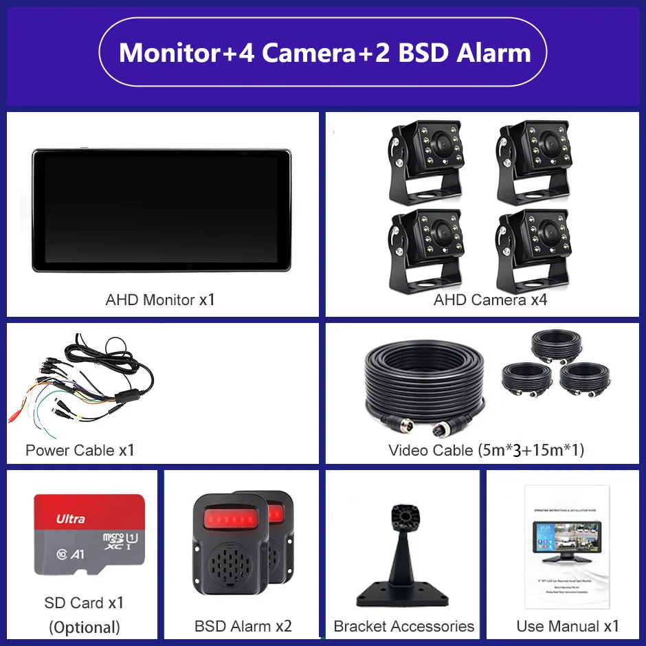 Two BSD And Monitor