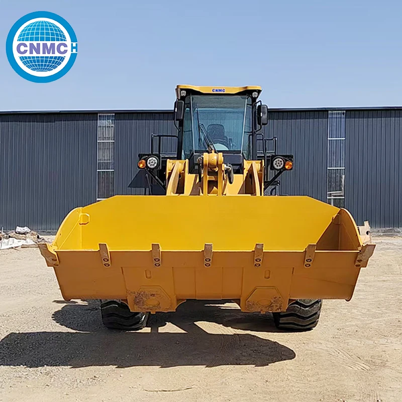 

Customization Made In China High Efficiency Agricultural And Construction Machinery Wheel Loader Factory Direct Sales Loader