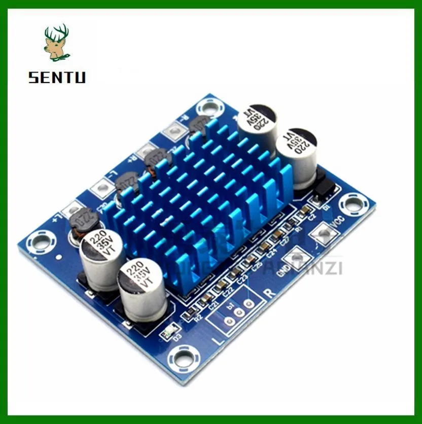 TPA3110 XH-A232 30W+30W 2.0 Channel Digital Stereo Audio Power Amplifier Board DC 8-26V 3A