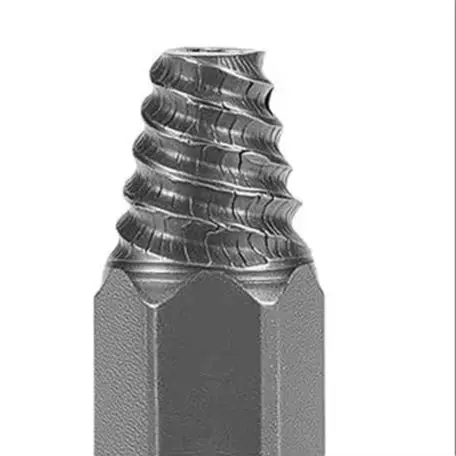 /22Pcs /Red /Box Screw Extractor Kit With Quick Release Rod For Stripped Bolt Damaged Screw Remover Drill Bit Set Hand Tools