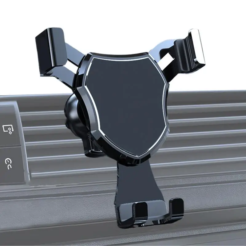 

Phone Mount For Car Vehicle 360-degree Adjustable Smartphone Stand Aluminum Alloy Car Cellphone Support Phone Automobile Cradles