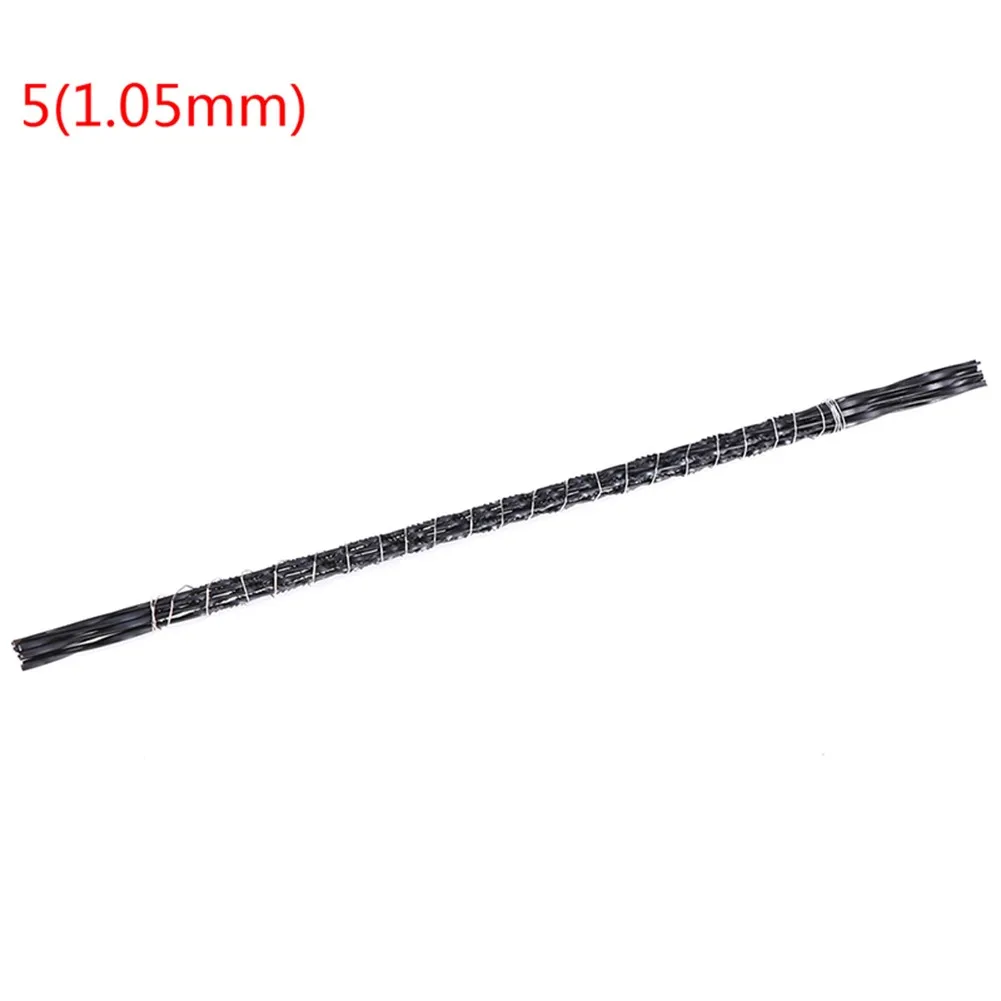 Home Scroll Saw Spiral pisau Jig 12 buah/set 130mm hitam untuk memotong logam/kayu/plastik gigi Spiral tangan baru