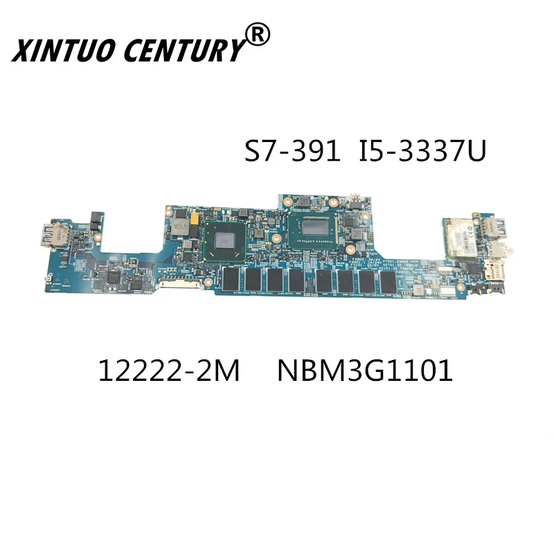 12222-2M NBM3G11001 PC motherboard for Acer Aspire S7-191   motherboard MS2292 Helium MB 48.4WD04.02N I5 4GB RAM 100% test