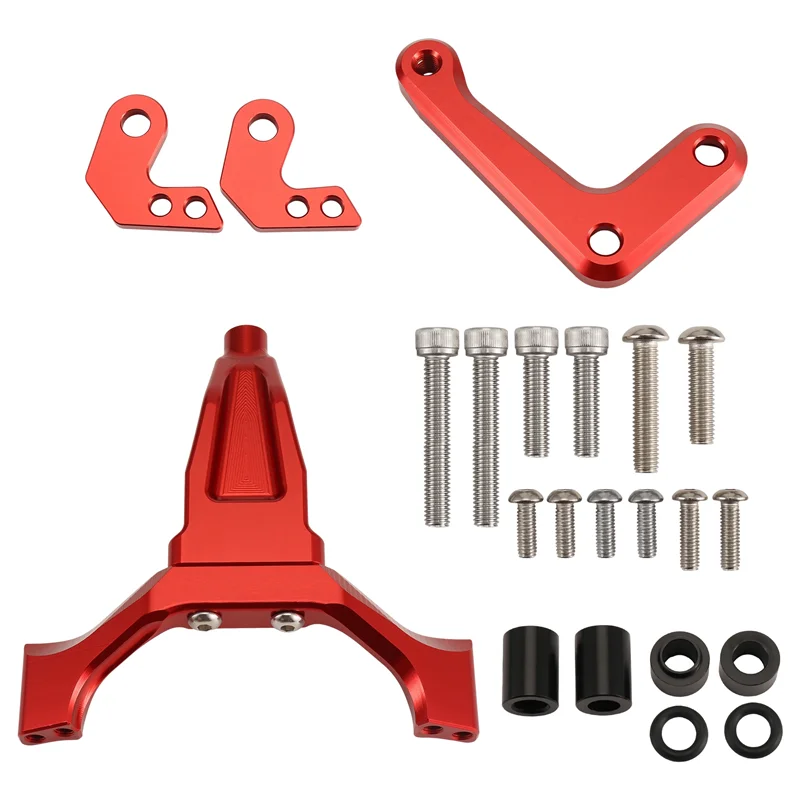 

Уникальные аксессуары для мотоциклов, стабилизатор рулевого демпфера, монтажный кронштейн, комплект демпфера для MT-09 MT09 2024 2025