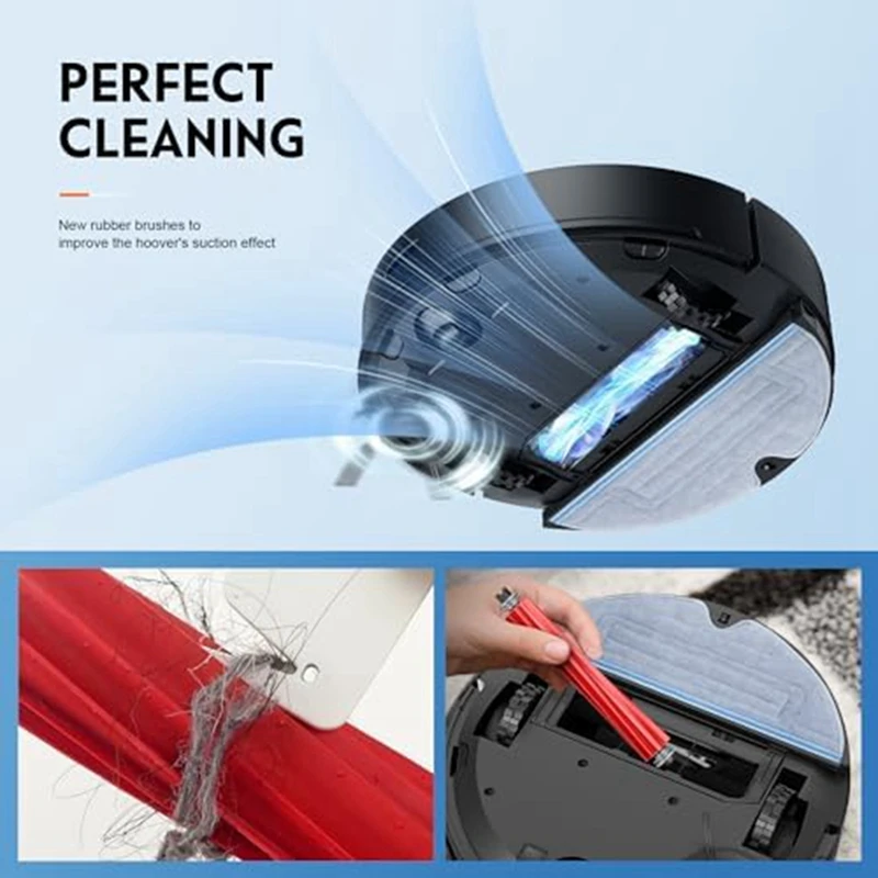 

Набор запасных частей для пылесоса Roborock S7/S7 +/S7 Plus S7 Maxv S7 Pro S7 Maxv