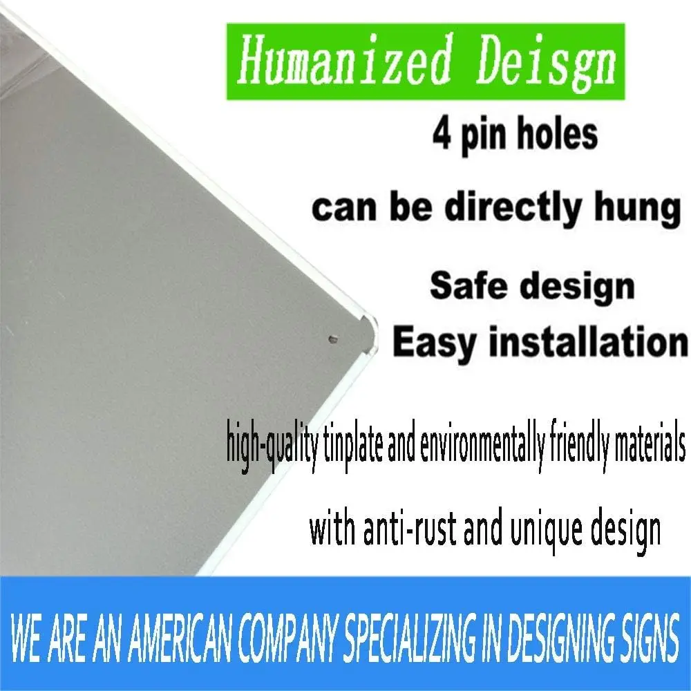 ملصق من القصدير علامة معدنية ريترو مضحكة لحظيرة الدجاج مقاس 8 × 12 بوصة - احذر من رابتورز Y - بيت الدجاجة، المزرعة، المراعي، المنزل، المطبخ،