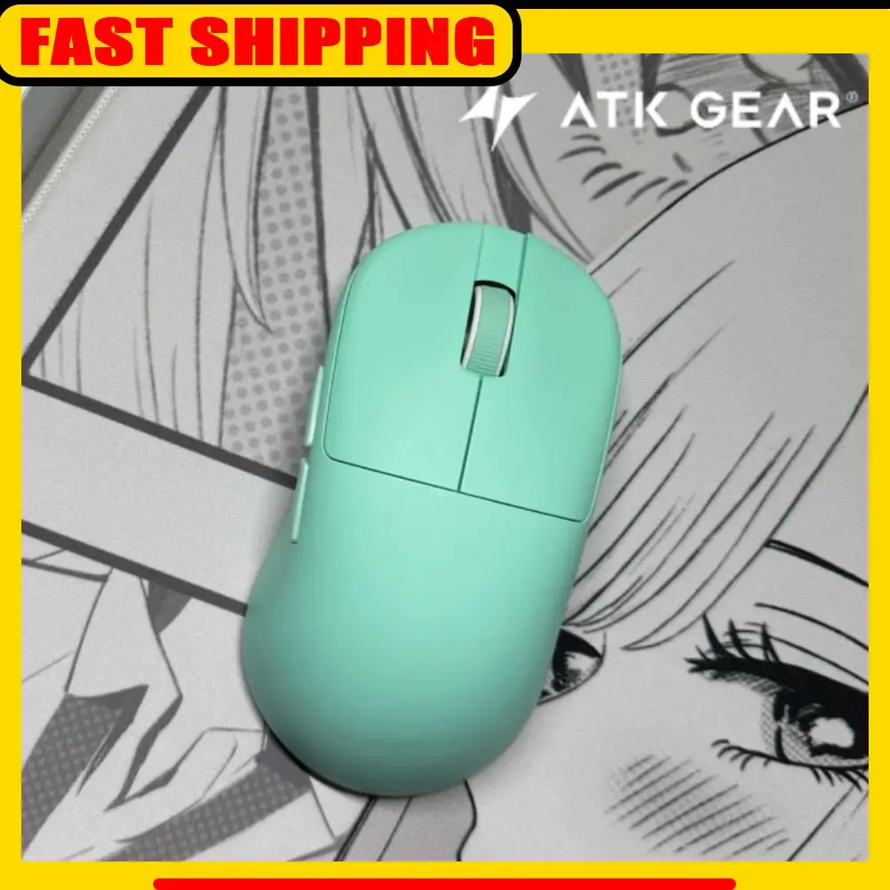 

ATK U2V2 Ultimate Gaming Mouse PAW3950Ultra Low Latency Lightweight Custom Wireless Dual Mode Mice PC E-Sports Accessory Gift