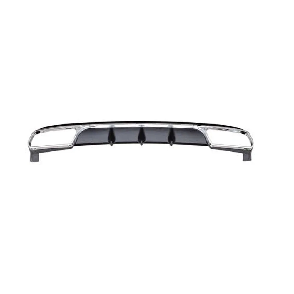 

Suitable for Mercedes-benz E-Class W212 E63 rear diffuser silver E63 ordinary rear lip