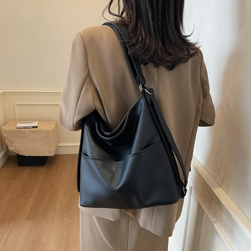 

Роскошная женская сумка, современная модная трендовая сумка через плечо на молнии, высококачественная женская сумка через плечо