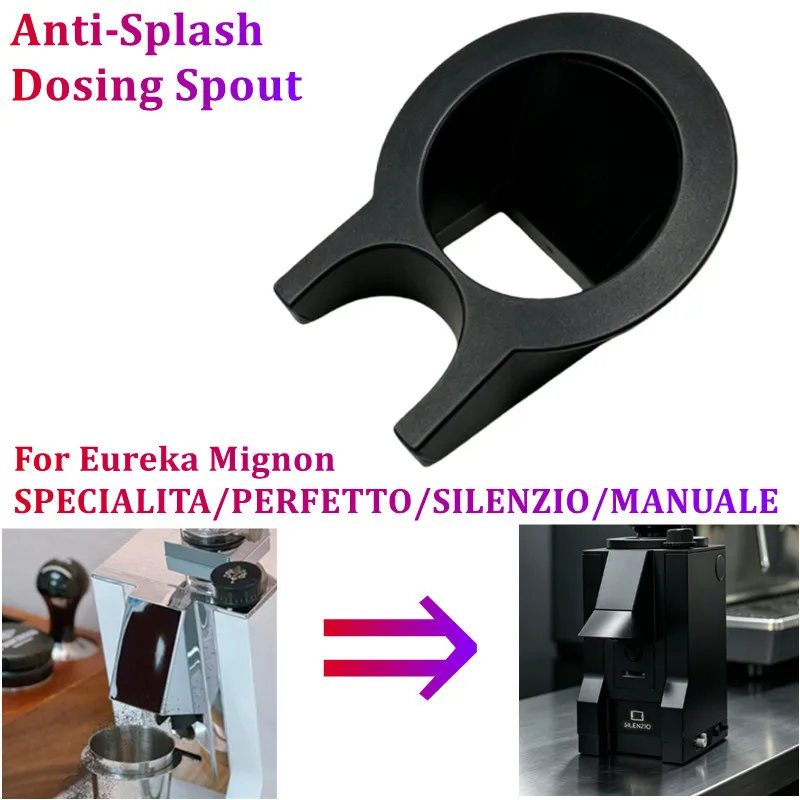MMG Coffee Grinder Eureka Mignon Single Dose Hopper for Eureka Mignon Specialita/Manuale/Silenzio/Pertetto/Classico/Filtro/Crono - view 6