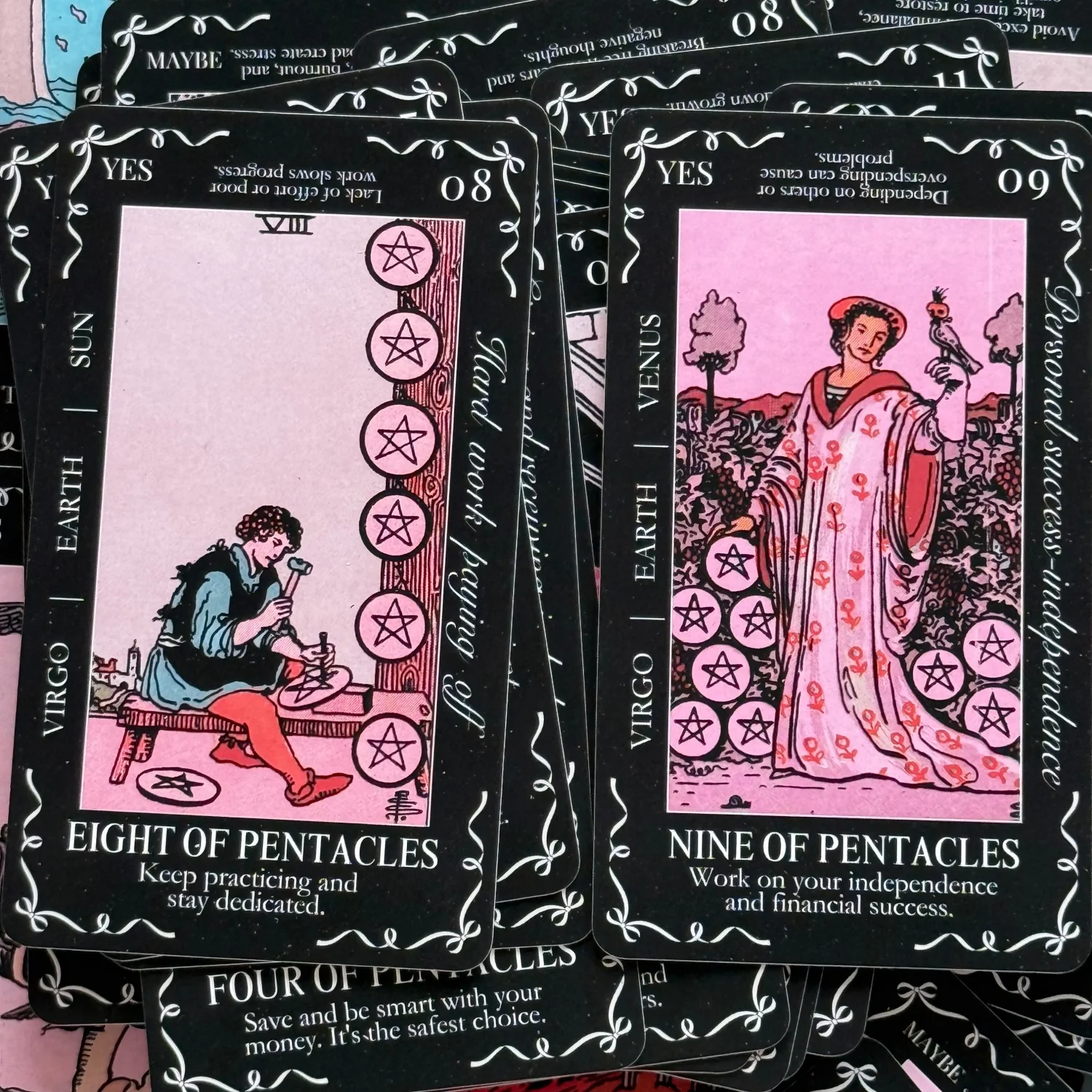 12*7cm Beginners Tarot Deck In - Board Game Instruction 评论和价格