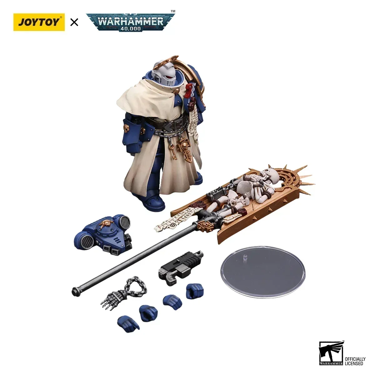 

JOYTOY R 40k 1/18 Action Figures Anime 12.5cm Ultramarines Bladeguard Ancient Collection Model Toys Garage Kit in Stock