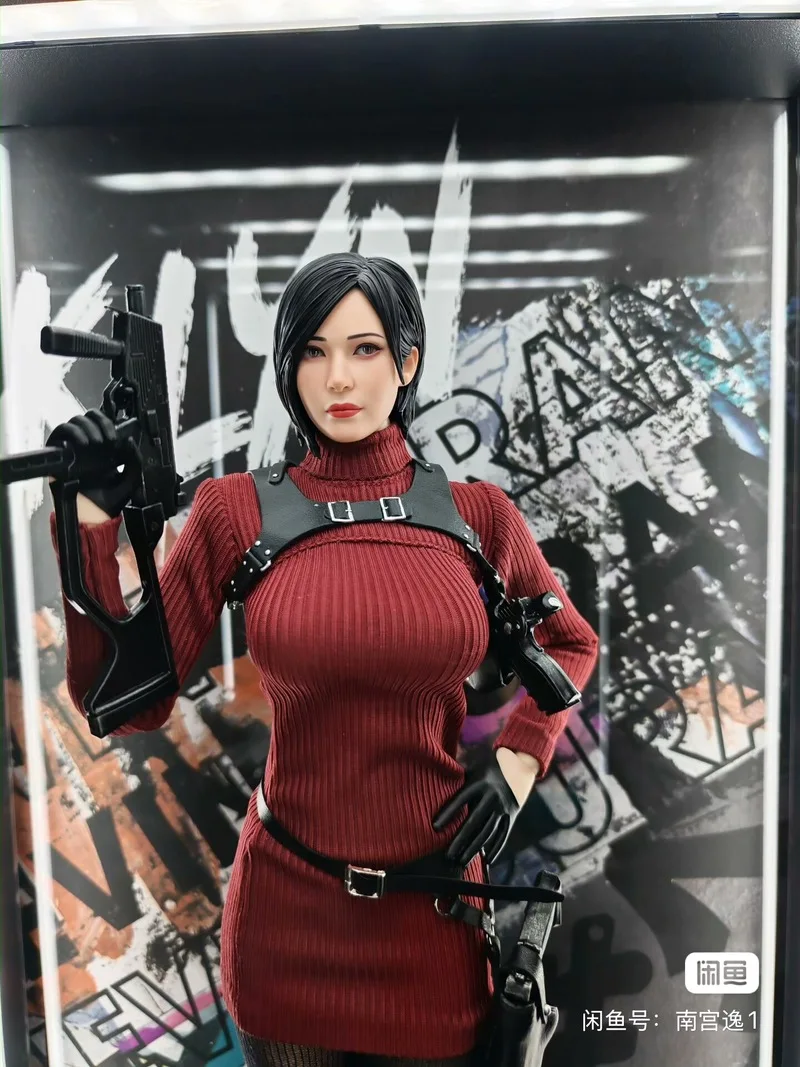 فريق ماستر MTtoys2018 Adah King 1/6 دمية متنقلة سكن الشر Adah عمل أنثى الجندي Figuredesk ديكور حلية لعبة عصرية #1