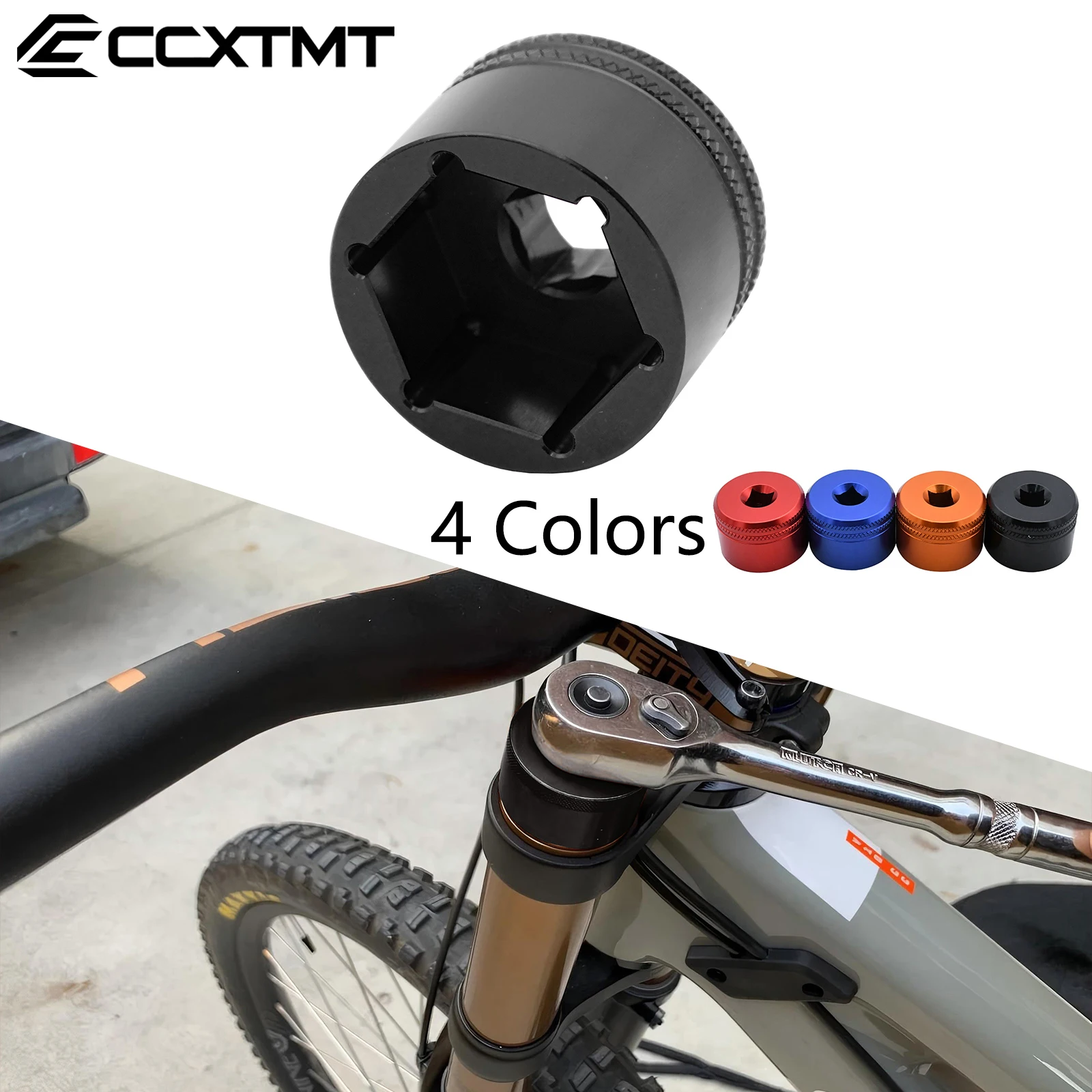 24 26 28 32mm Fork Top Cap Tool Bike Fork Top Cap Socket Wrench For Fox Mountain Bike Rockshox Suntour Epixon Epicon X-Fusion