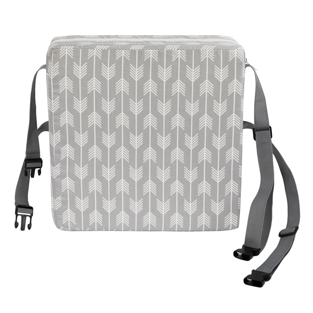 

Heightening Seat Cushion Kids Durable Eco-friendly Lightweight Easy Clean Adjustable Straps Strong Buckles Home Restaurant