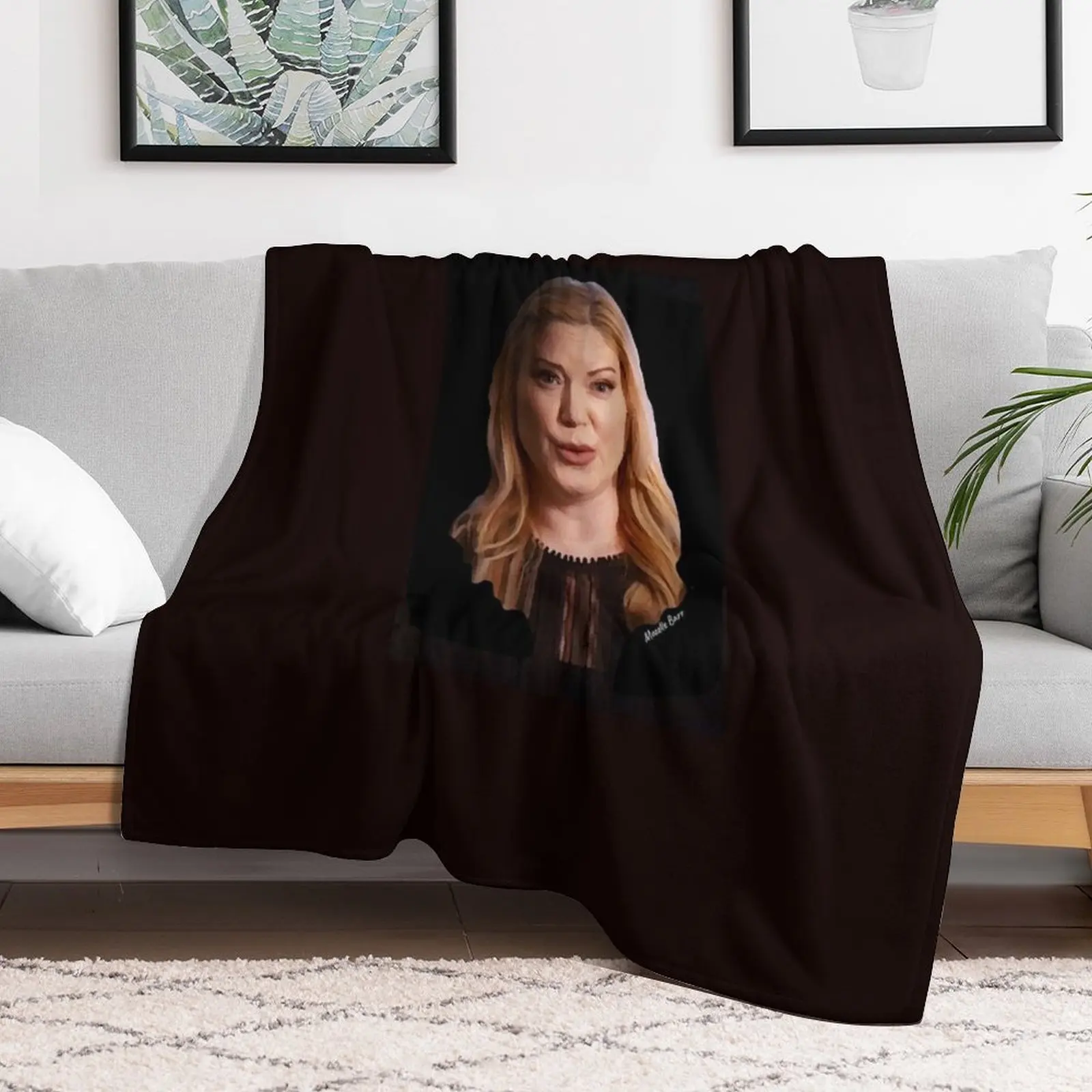 Amy Allan of The Dead Files Show Throw Blanket Thermals For Travel Hairy Beach Blankets