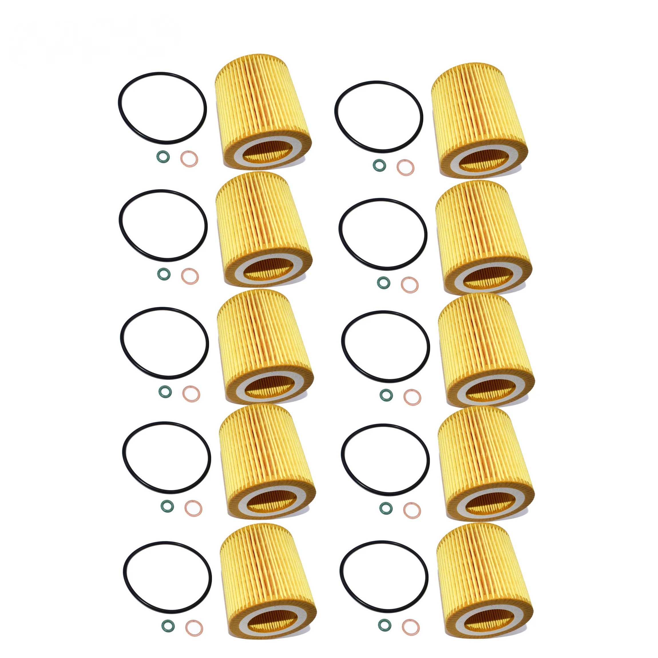 New Oil Filter Kit 11427566327 11427541827 11427953129 For BMW E60 E82 E88 E90 E92 E93