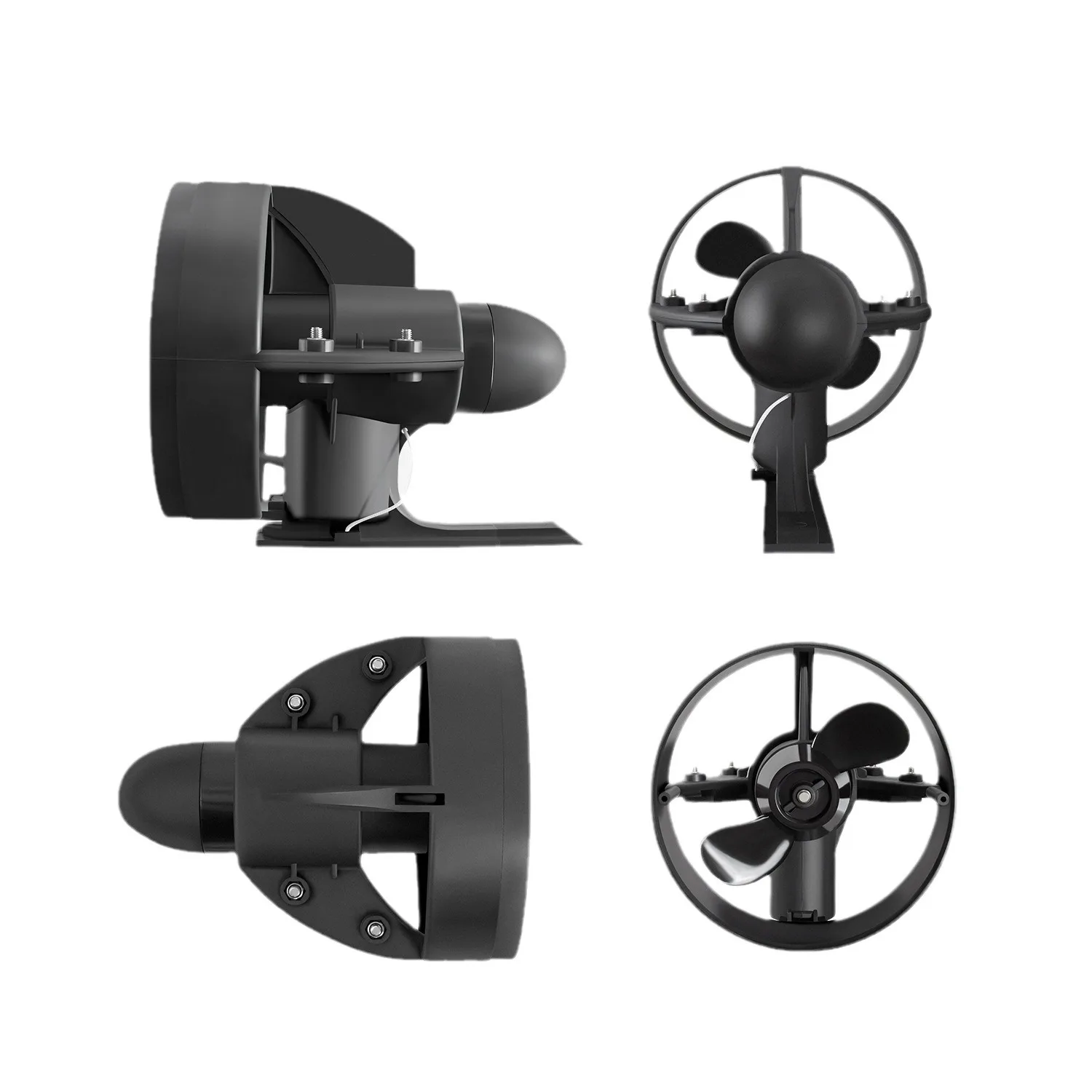 Kajakpropeller Unterwasserstrahlruder