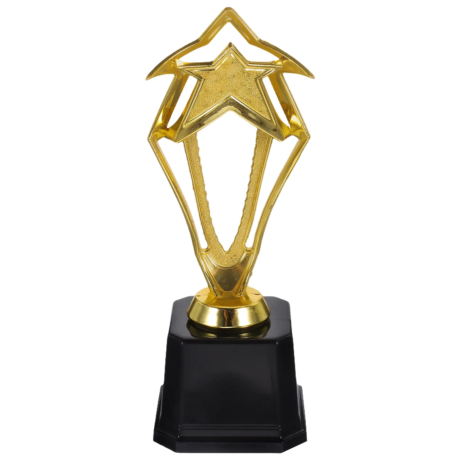 

Party Pentagram Trophy Mini Trophies Award Ceremony Celebrity Plaque