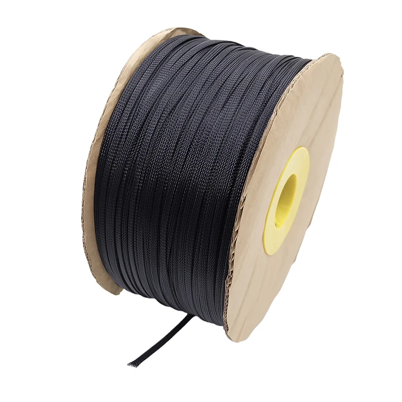 Funda de Cable trenzado de 5M, 3, 4, 5, 6, 8, 10, 12, 14, 16, 18, 20, 22, 25, 30, 35, 40 mm
