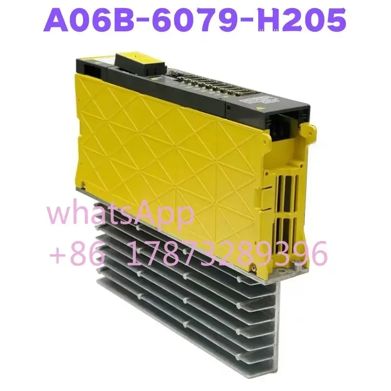 

Second-hand A06B-6079-H205 A06B 6079 H205 Servo Drive Tested OK