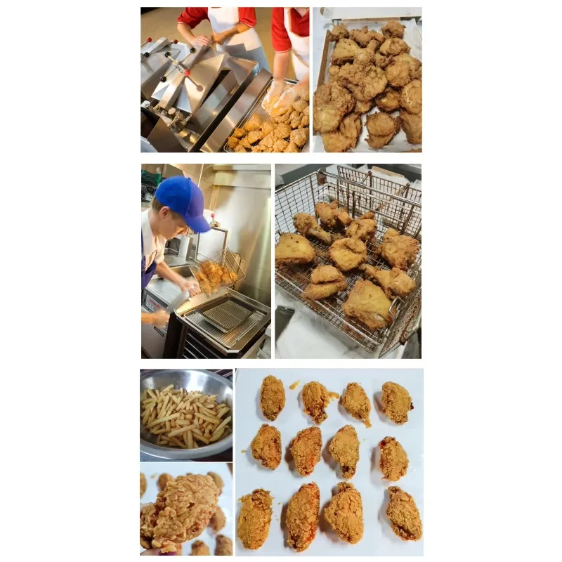 مقلاة ضغط الغاز الزيتية غاز 25L Kfc التجارية المقلية الدجاج اكسبرس مقالي الضغط العميق آلة الضغط السريع للبيع