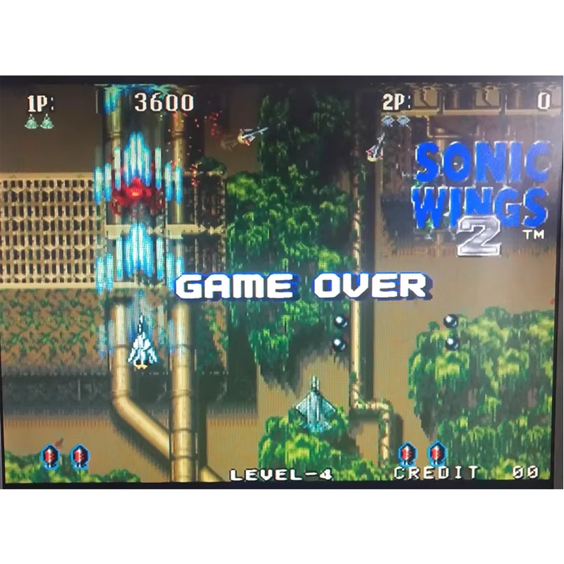 خرطوشة حبر تحويل لعبة AERO FIGHTERS 2/3 SNK MVS NEO GEO Retro Aracade #5