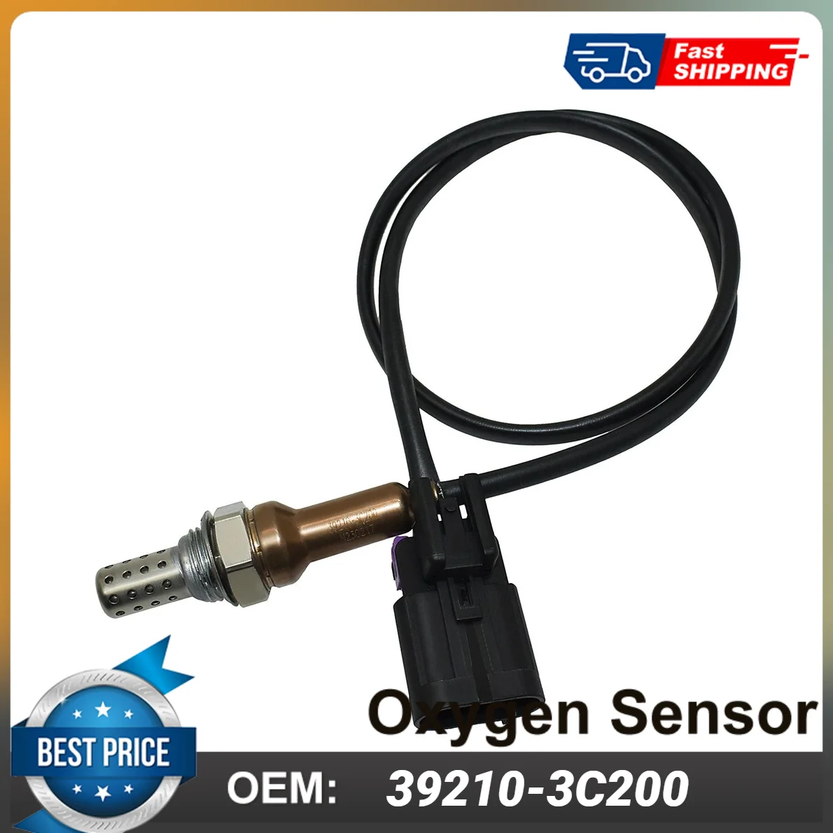 1PCS Downstream Oxygen Sensor 39210-3C200 392103C200 For Hyundai Sonata Entourage Azera Kia Sorento Amanti 06-11