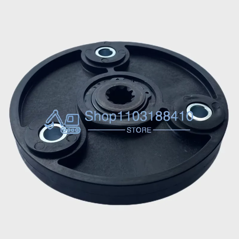MINI LIUGONG 9775F 75 flange excavator connector Micro-digging coupling SDLG16PRO 18PLUS SANY-16