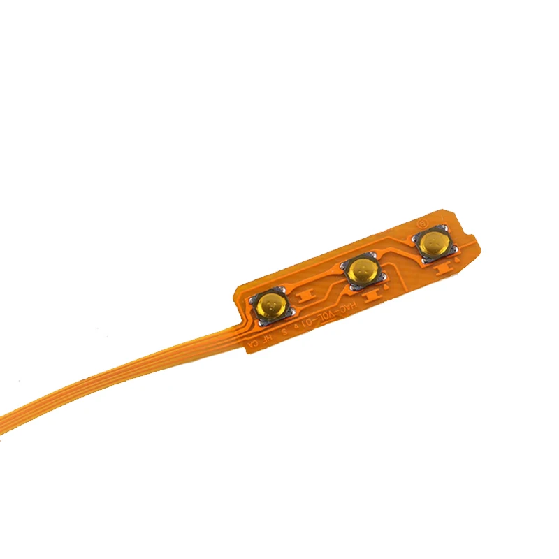 For Nintendo Switch Lite Flex Cable On/Off Button Ribbon Power Cable Cord For NS Lite Volume Button Flexible Wire Inside Copper