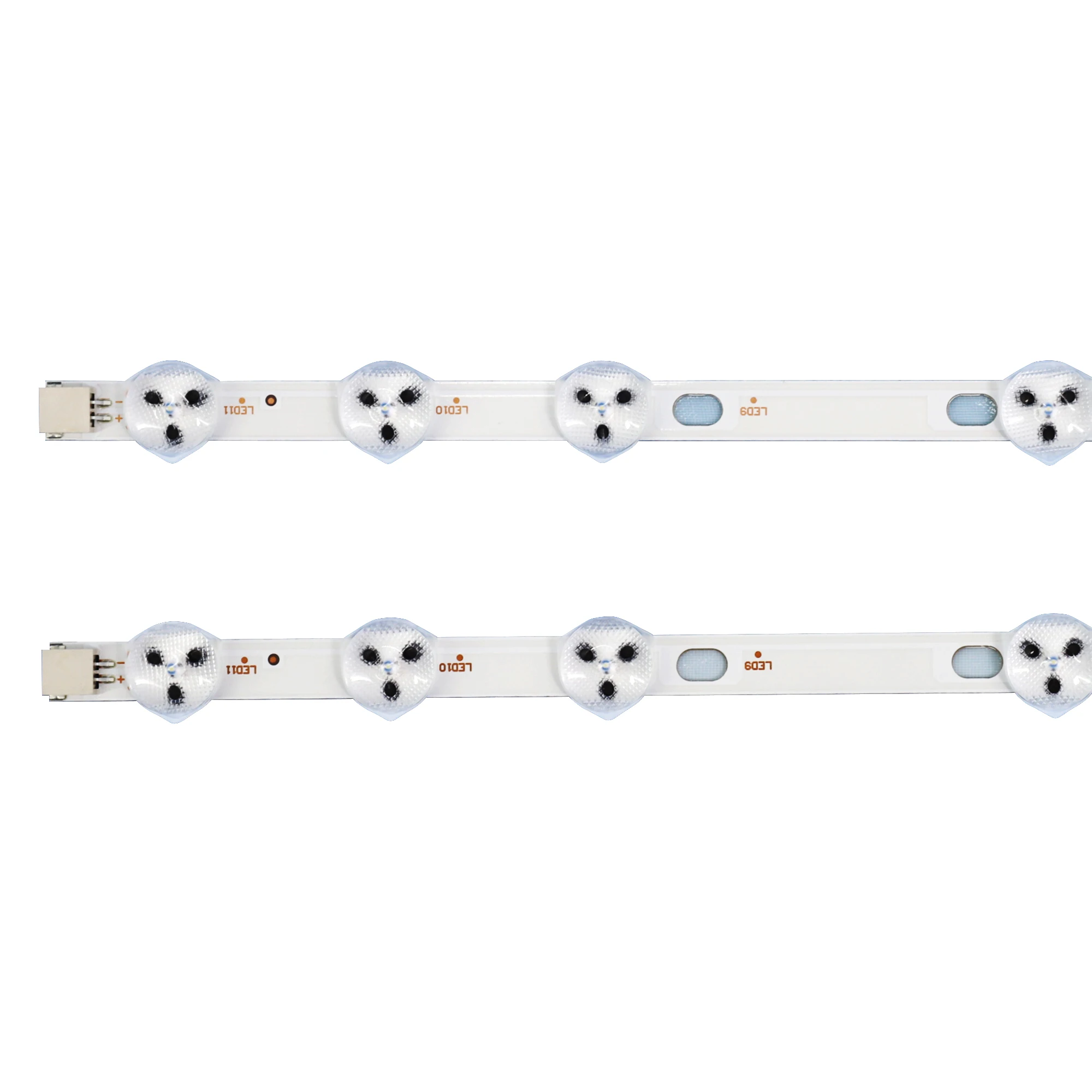 2pcs11 LEDs 575mm New Original LED Strip Replacement VESTEL 32D1334DB VES315WNDL-01 VES315WNDS-2D-R02 VES315WNDA-01