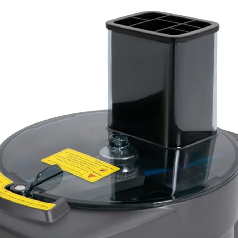 مفرمة خضروات كهربائية 3 في 1 للمطابخ التجارية: ماكينة تقطيع وتقطيع متعددة الوظائف مع مروحة تبريد لـ #5