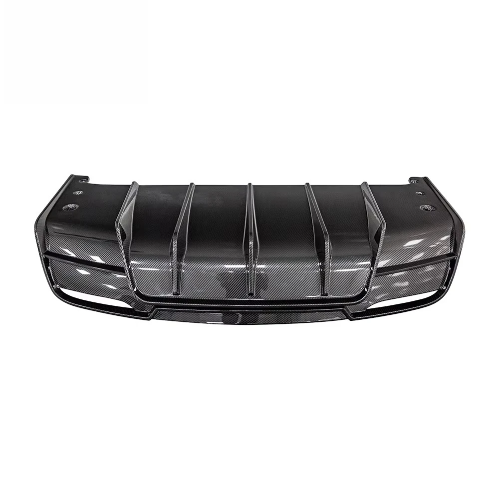 For Tesla Model S Plaid V Autoclave Dry Carbon Fiber Premium Full Body Kit Hood Spoiler Front Lip Rear Bumper