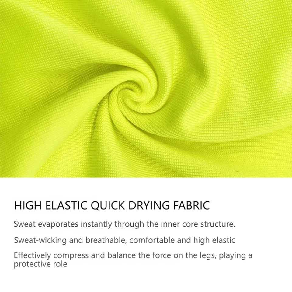 Loogdeel 1Pcs Sports Compression Leg Sleeves Leg Guards Protect Gear Women Men Football Basketball Legging Calf Covers Soccer