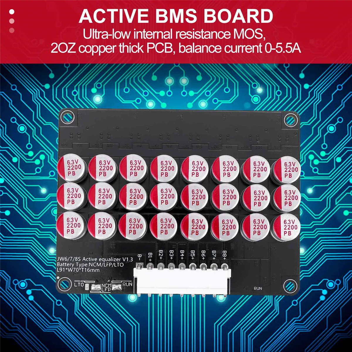 New 8S Active Equal…