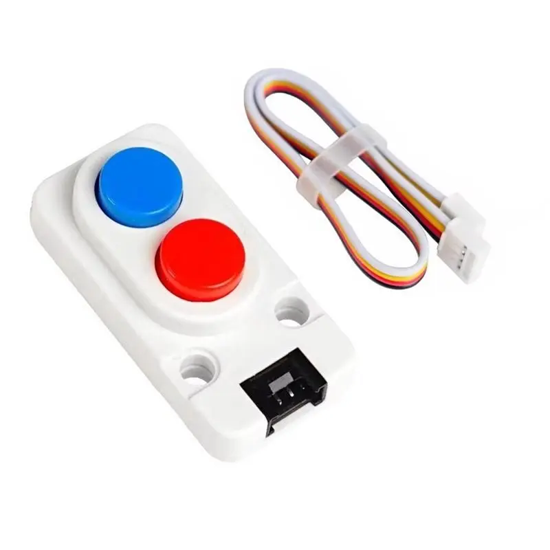 Y43A-For Game Controller Remote Control Switch Dual Button Unit Module HY2.0-4P Interface