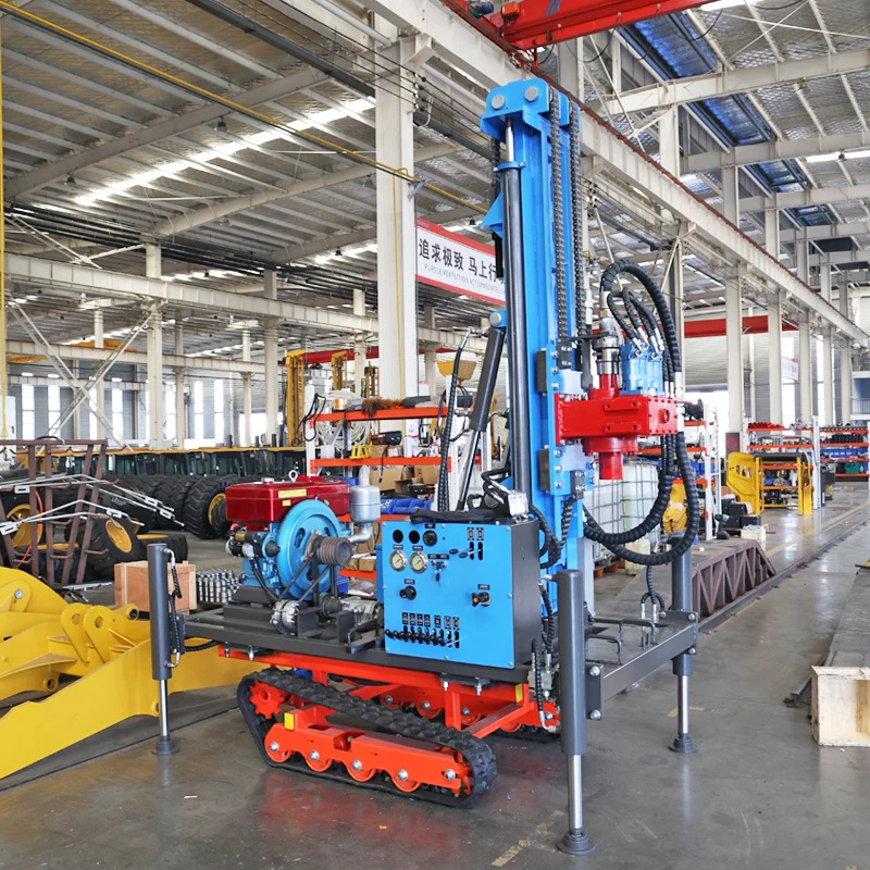 Customized Shallow Geology Coring Rig Diesel Powered Trailer Towed Quick Setup Site Investigation Machine